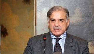 رئيس وزراء ⁧‫باكستان شهباز شريف