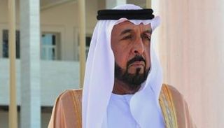 الشيخ خليفة بن زايد آل نهيان رئيس دولة الإمارات