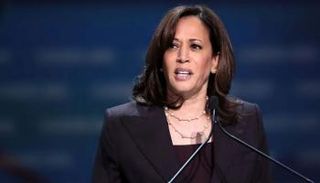 كمالا هاريس نائبة الرئيس الأمريكي 