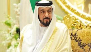 الشيخ خليفة بن زايد آل نهيان رئيس دولة الإمارات