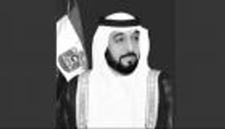 الشيخ خليفة بن زايد يوارى الثرى في مقبرة البطين بأبوظبي