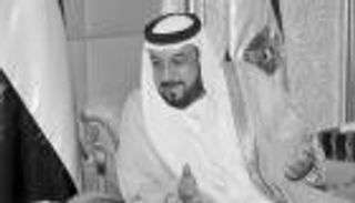محمد بن زايد حاكم أبوظبي يتقبل التعازي في الشيخ خليفة السبت