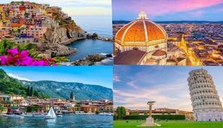  أماكن الجذب السياحي في إيطاليا