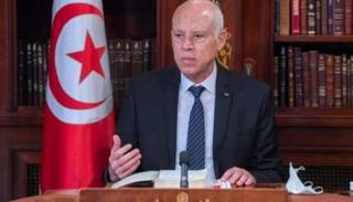 رئيس تونس قيس سعيد