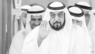 الشيخ خليفة بن زايد آل نهيان رئيس دولة الإمارات