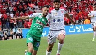 مواجهة سابقة بين الرجاء والوداد