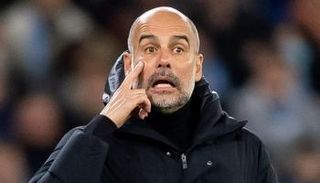بيب جوارديولا مدرب مانشستر سيتي