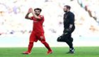 قبل مباراة ريال مدريد.. إصابة محمد صلاح تثير الرعب في ليفربول (صور)