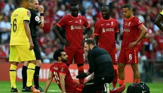 إصابة مقلقة لمحمد صلاح