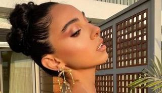 الفنانة وعارضة الأزياء المصرية سلمى أبوضيف