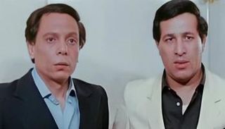 سعيد صالح وعادل إمام