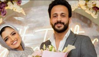 البلوجر أحلام وزوجها