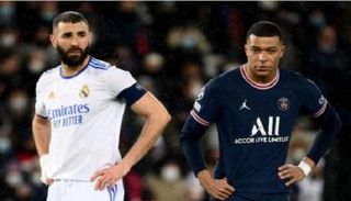 كيليان مبابي لاعب باريس سان جيرمان