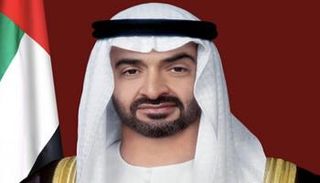 الشيخ محمد بن زايد آل نهيان حاكم إمارة أبوظبي