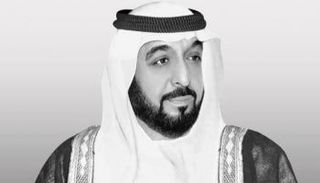 الشيخ الراحل خليفة بن زايد آل نهيان