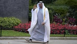 الشيخ محمد بن زايد آل نهيان رئيس دولة الإمارات العربية المتحدة