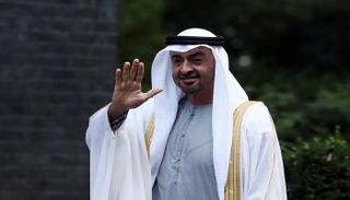 الشيخ محمد بن زايد آل نهيان رئيس دولة الإمارات 