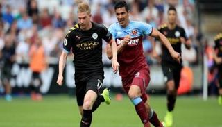 مانشستر سيتي ضد وست هام - صورة أرشيفية