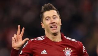 روبرت ليفاندوفسكي مهاجم بايرن ميونخ