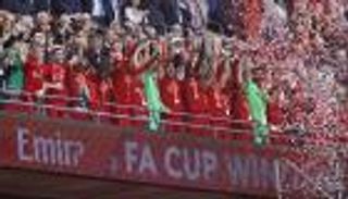 فيديو تتويج ليفربول بكأس الاتحاد الإنجليزي