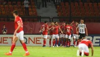 الأهلي ضد وفاق سطيف