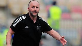 مدرب منتخب الجزائر جمال بلماضي