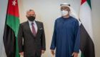 ملك الأردن: نجدد التأكيد على متانة العلاقات التاريخية الراسخة مع دولة الإمارات