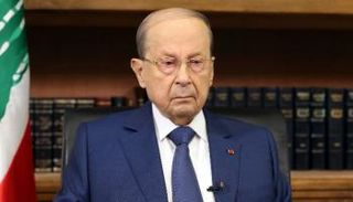 الرئيس اللبناني ميشال عون.