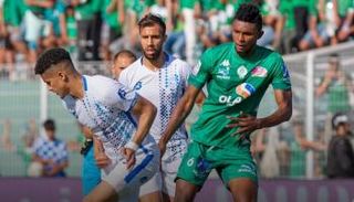 سريع وادي زم ضد الرجاء في الدوري المغربي