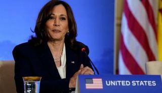 كامالا هاريس نائبة الرئيس الأمريكي