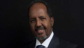 المرشح الرئاسي حسن شيخ محمود