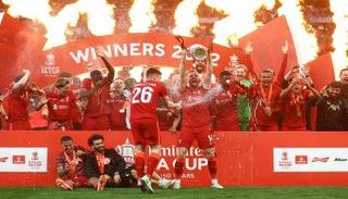 ليفربول بطل كأس الاتحاد الإنجليزي