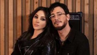 إليسا مع النجم سعد لمجرد