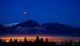 خسوف القمر في السعودية