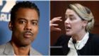 كريس روك يسخر من آمبر هيرد: "صدقوا كل النساء إلا هي"