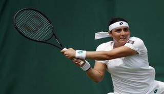 التونسية أنس جابر لاعب التنس