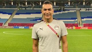 عصام الحضري مدرب حراس منتخب مصر