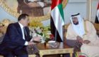 قبل سنوات.. ماذا قال مبارك عن خليفة بن زايد؟ (فيديو)