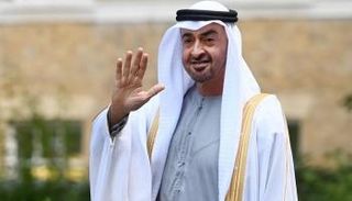 الشيخ محمد بن زايد رئيس دولة الإمارات