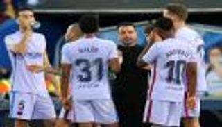 ترتيب الدوري الإسباني.. برشلونة يحسم المركز الثاني.. وتعادل ريال مدريد