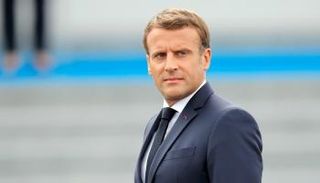 الرئيس الفرنسية إيمانويل ماكرون- أرشيفية