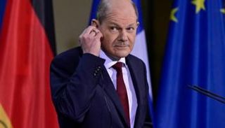 المستشار الألماني أولاف شولتزِ