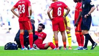 إصابة محمد صلاح