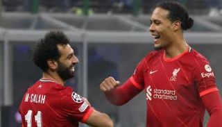 محمد صلاح وفيرجيل فان دايك