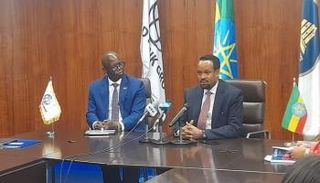 وعثمان ديون مدير البنك الدولي بإثيوبيا والسودان وجنوب السودان وإريتريا