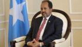 إطلاق نار احتفالا بفوز كاسح لـ"حسن شيخ محمود" برئاسة الصومال