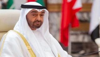 الشيخ محمد بن زايد آل نهيان رئيس دولة الإمارات