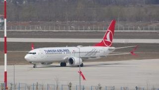 طائرة تابعة للخطوط الجوية التركية