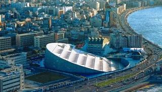 مكتبة الإسكندرية - أرشيفية