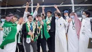 إنجاز فريد للمملكة السعودية في آيسف 2022